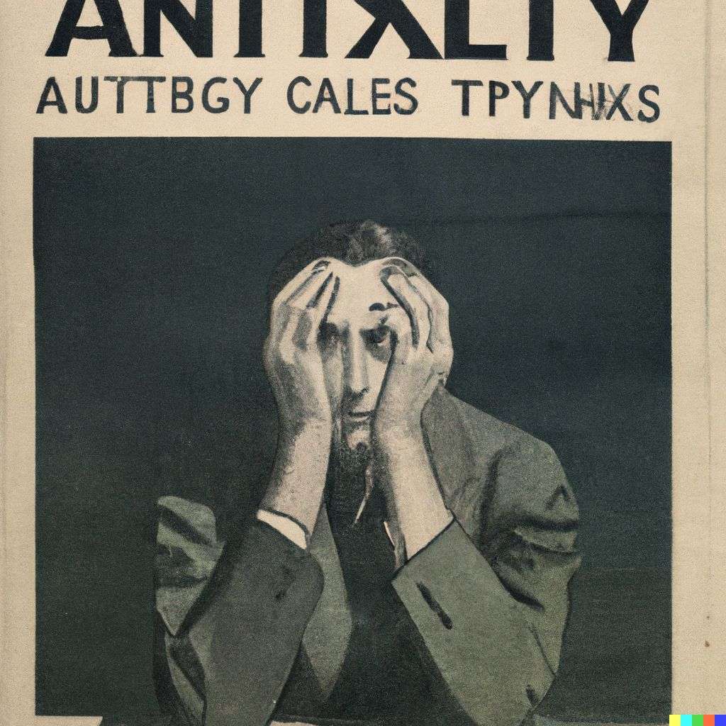 a representation of anxiety, front page of The New York Times, 1940